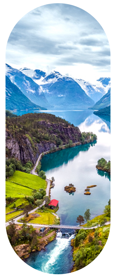 Vale da Aurora - Noruega