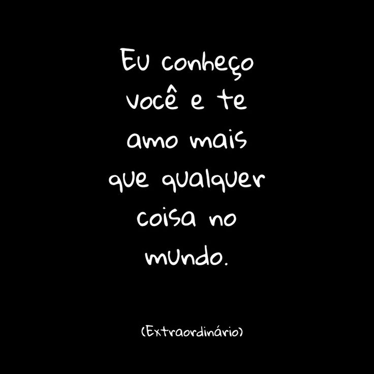 Conhecendo a palavra