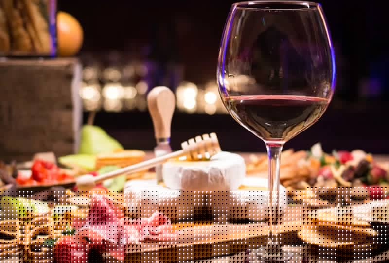 Savoring dinner