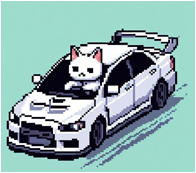 i drive my lancer. 