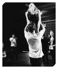 shut up and dance with me.