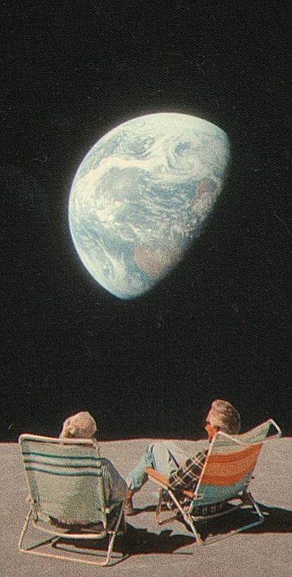 ㅤㅤwatch the earth from aboveㅤ