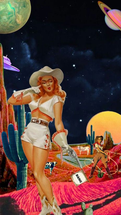 ㅤㅤwanna take a ride on my spaceship, cowboy?ㅤ