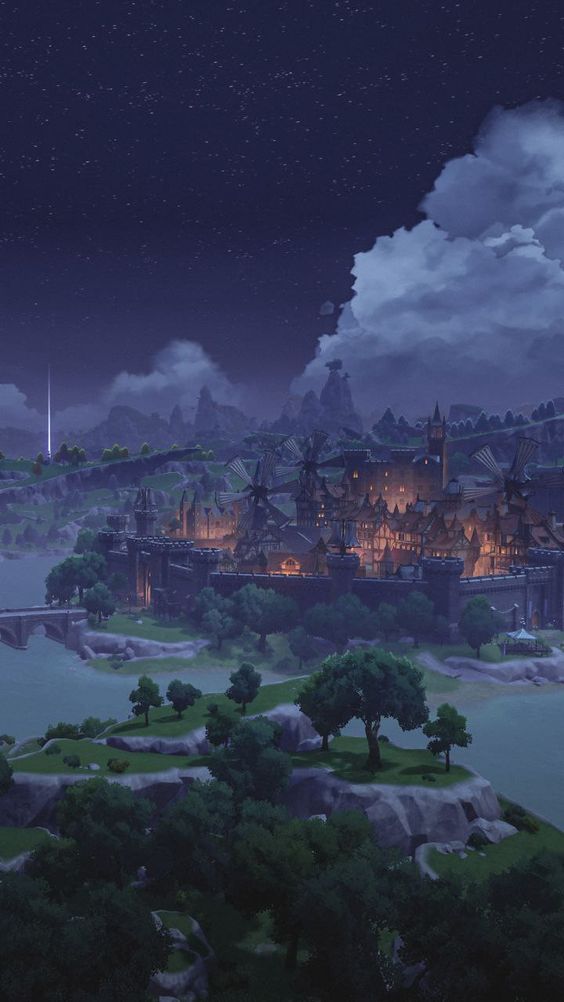  ▸         Mondstadt Starlit   ♭