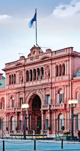 — Casa Rosada 