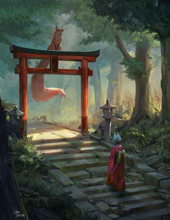 聖なる神殿