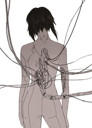 cyborg girl07.
