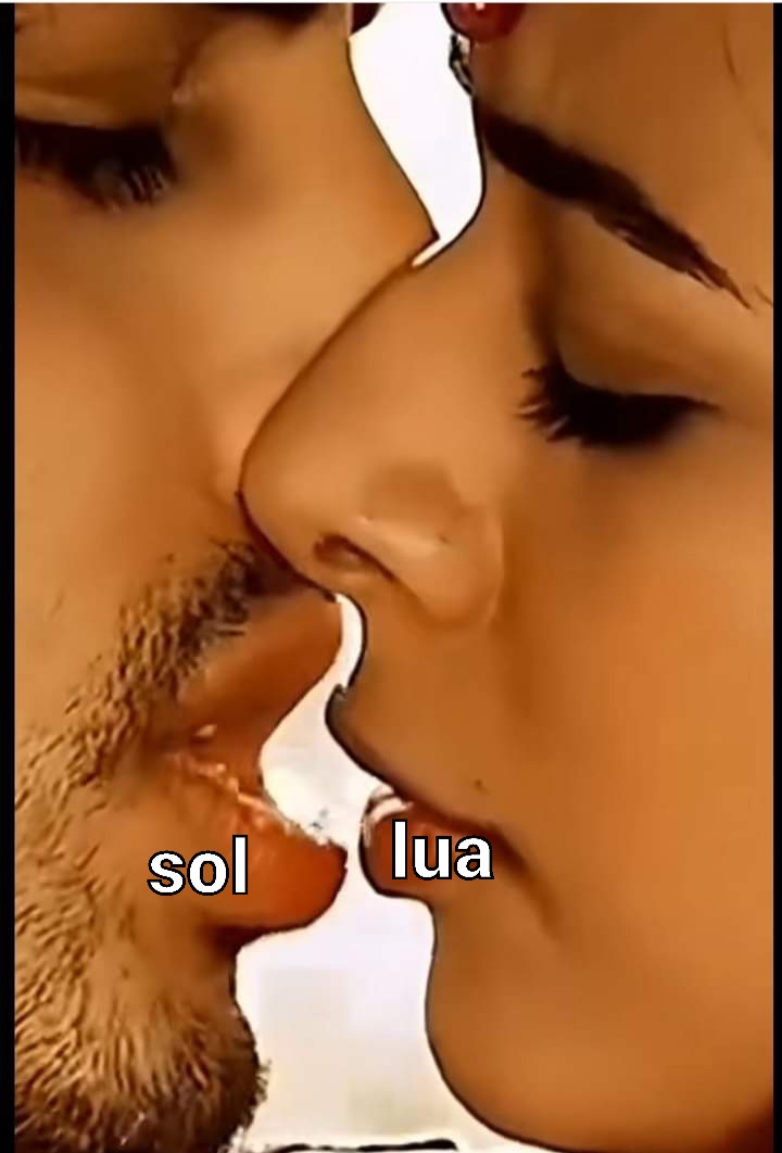 eu sou o.sol.da.sua.lua
