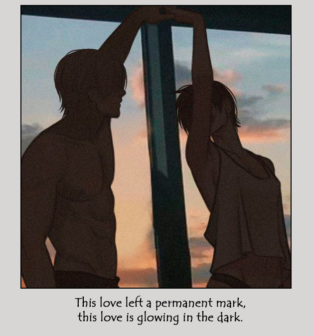 You showed up just in time. ♡