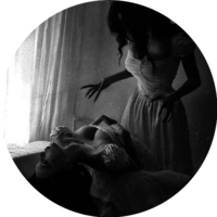 cherry wine and darkness.