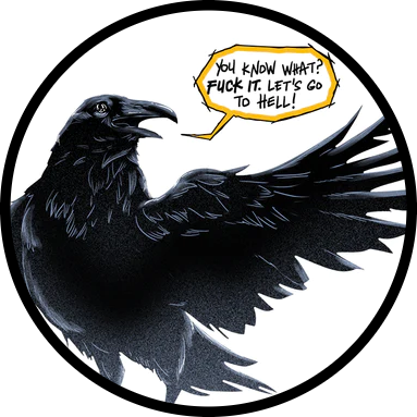 Nevermore, motherfucker. 