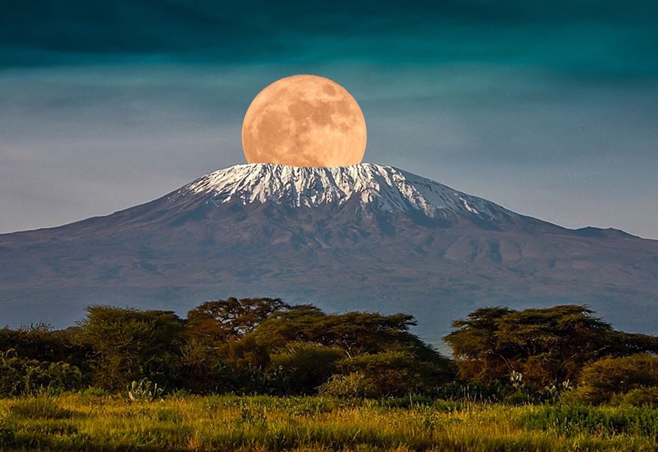 Monte Kilimanjaro - África
