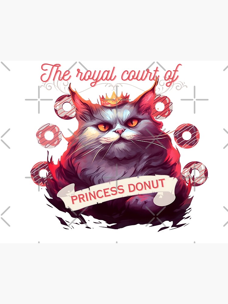the royal court of princess donut 