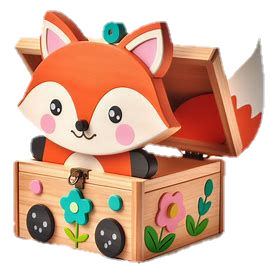 ㅤThe Fox's Toys