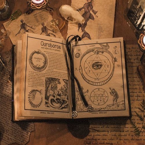 ⭄ grimoire ☊