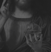 salvator mundi, the ball and the cross