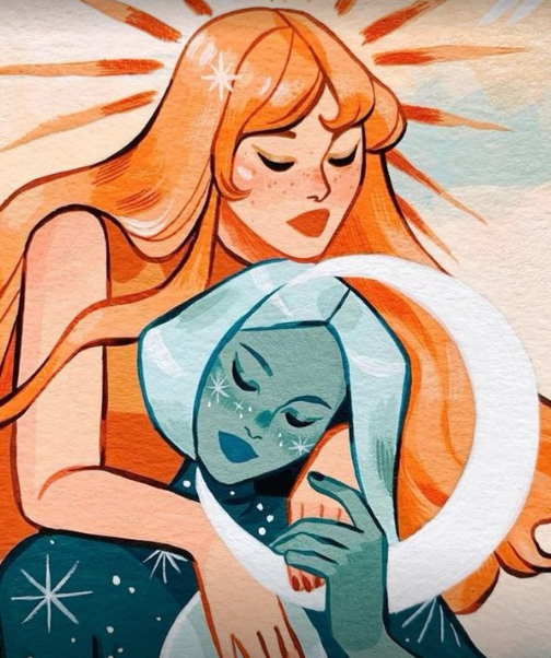 𝑐𝑜𝑠𝑚𝑖𝑐 𝑙𝑜𝑣𝑒