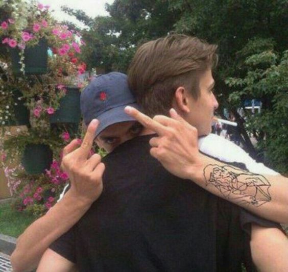 ᴛᴡᴏ ᴏғ ᴜs