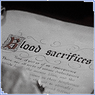 Nightfall in western