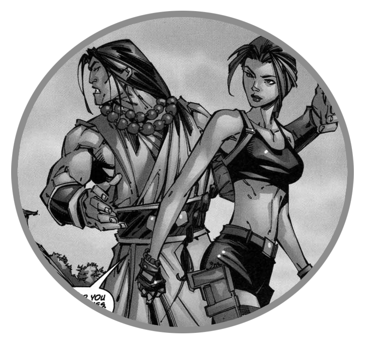 TOMB RAIDER v.2: — "暗い毒"