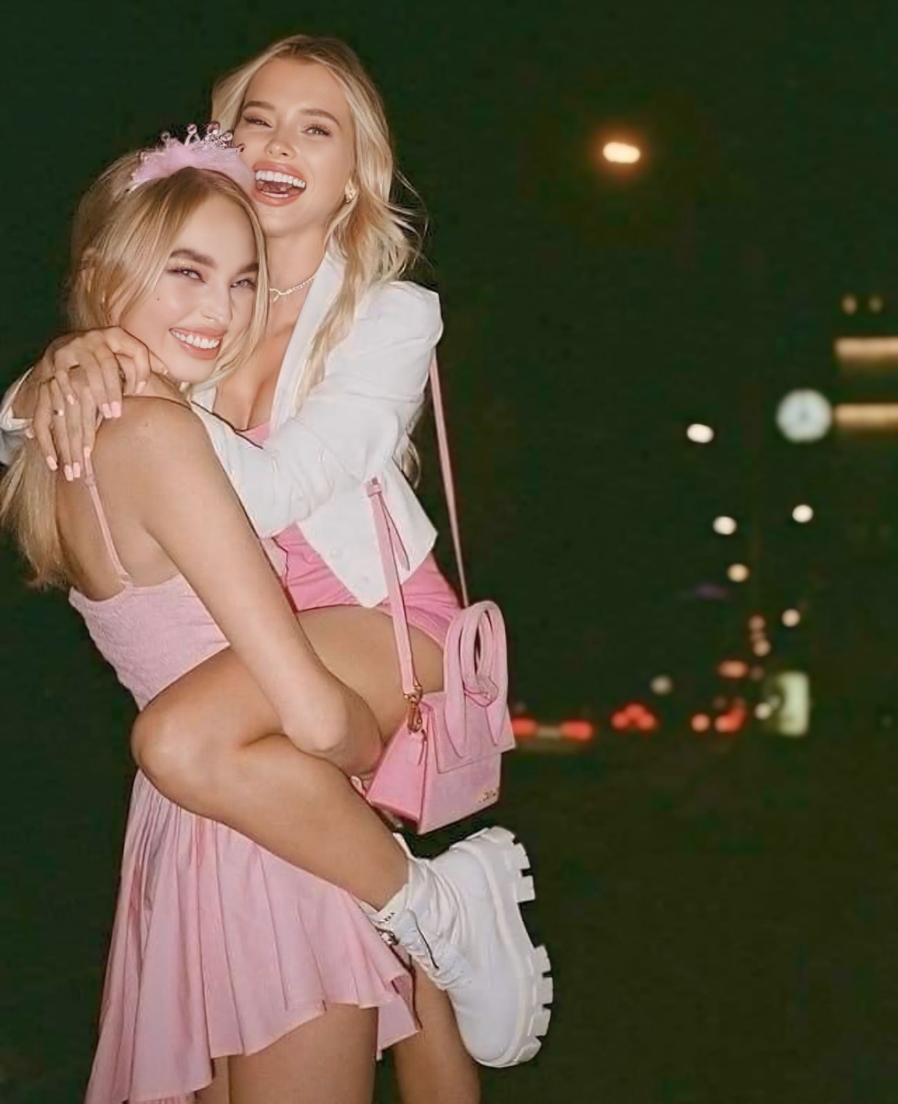 come with me. ♡