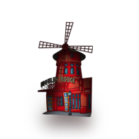 Moulin Rouge.