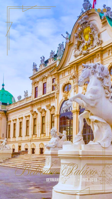  Germanïsche ⍣⍣⍣ Belvedere