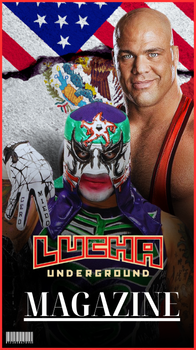 MAGAZINE — LUCHA UNDERGROUND!