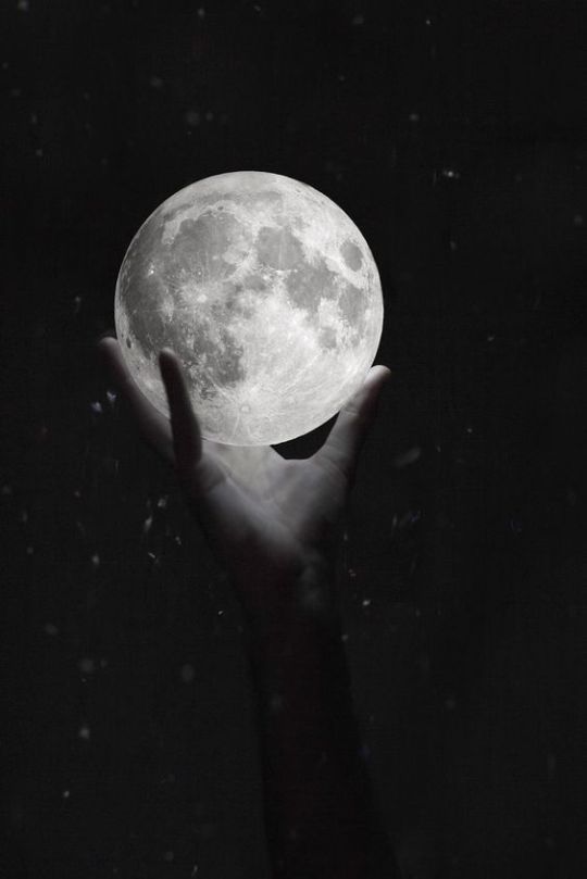 • each full moon...