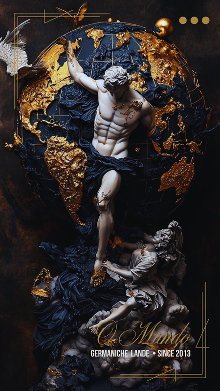 Germanische ⍣⍣⍣  O Mundo 