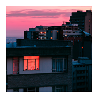 a hot night