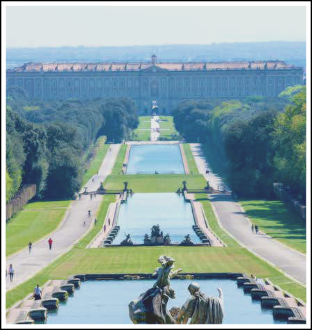 Reggia di Caserta.