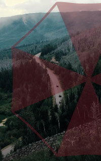 Arklay Mountains ─── the umbrella conspiracy