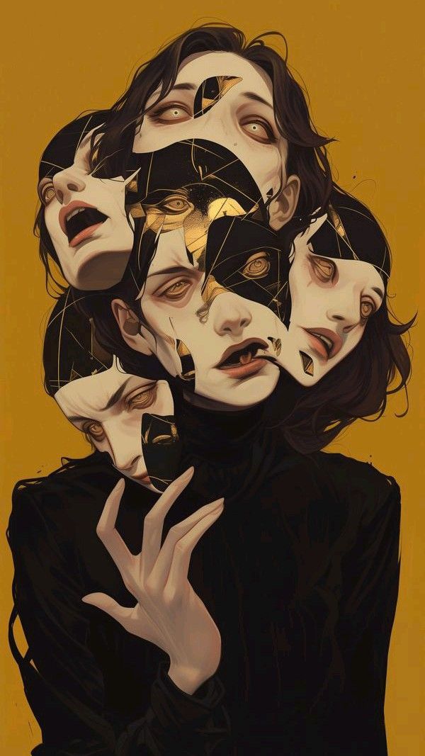many faces