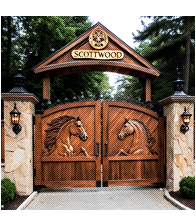  ❛Scottwood Ranch, H. Valley, Montana, EUA.