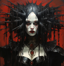 blood shadow