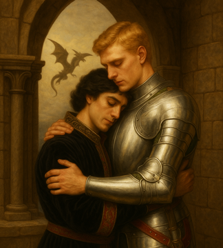 「a kiss of swords」