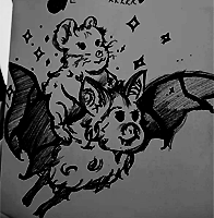 the batmouse. 