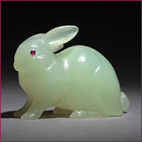 Hare in the Woods