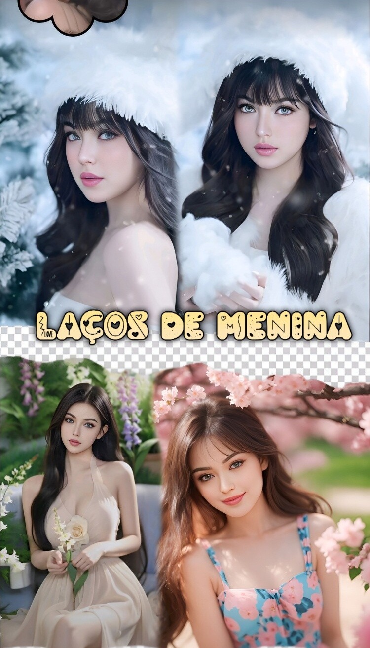  la&ccedil;o de menina ☼ 