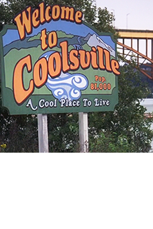 coolsville • meddling kids