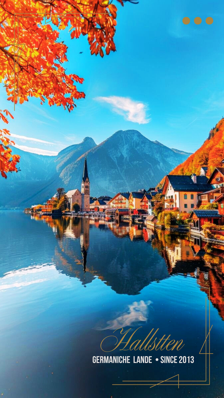 &ensp;German&iuml;sche ⍣⍣⍣  Hallstatt