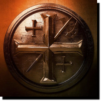 The axe and the cross