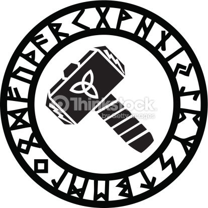 &emsp;&emsp;By thy hammer...!
