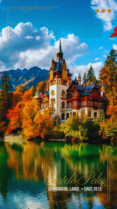 &ensp;German&iuml;sche ⍣⍣⍣ Peles