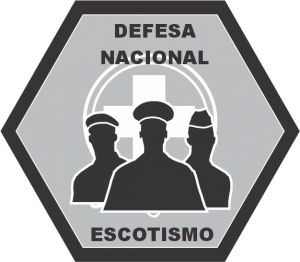 ⇢ especialidade em defesa nacional⇠