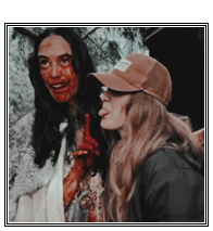 ࿐ ࿔*:･ﾟ evil of my evil.