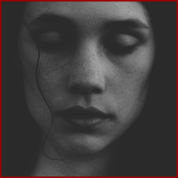 under the crimson shade ☾