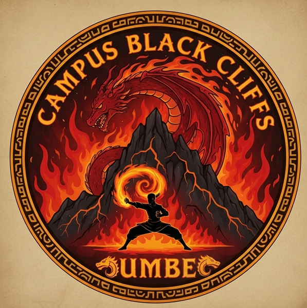 Campus Black Cliffs
