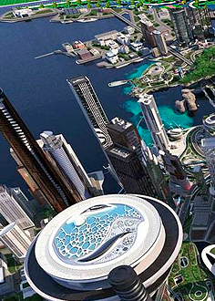 Circle Town, 11 dt | Atl&acirc;ntida